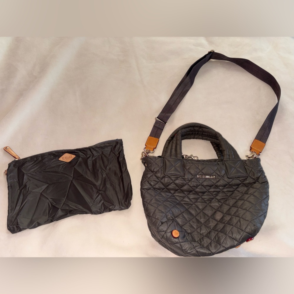 MZ Wallace Magnet Mini Metro Tote Deluxe